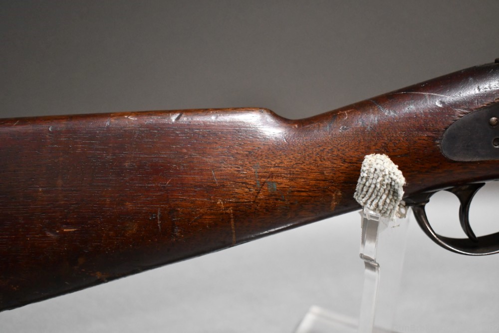 Antique US Springfield Model 1879 Trapdoor Single Shot Rifle 45-70 Govt-img-3