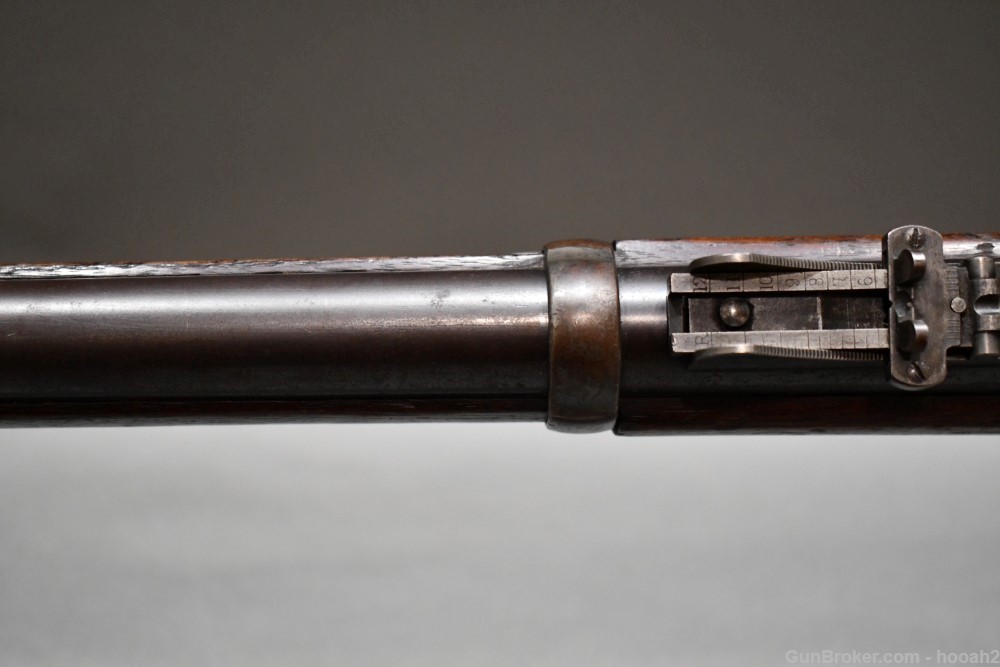 Antique US Springfield Model 1879 Trapdoor Single Shot Rifle 45-70 Govt-img-21