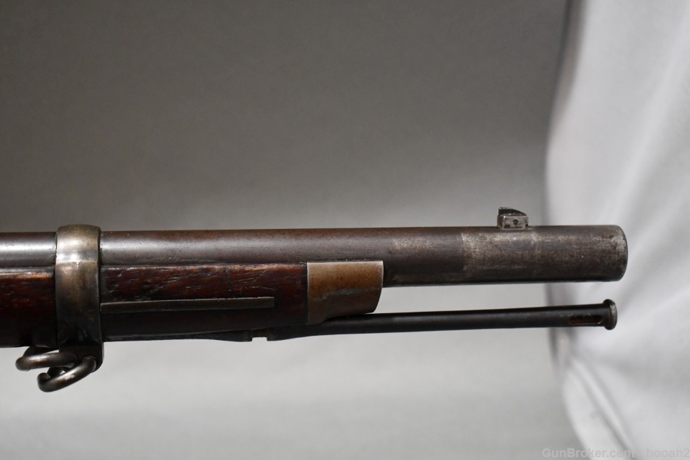 Antique US Springfield Model 1879 Trapdoor Single Shot Rifle 45-70 Govt-img-9