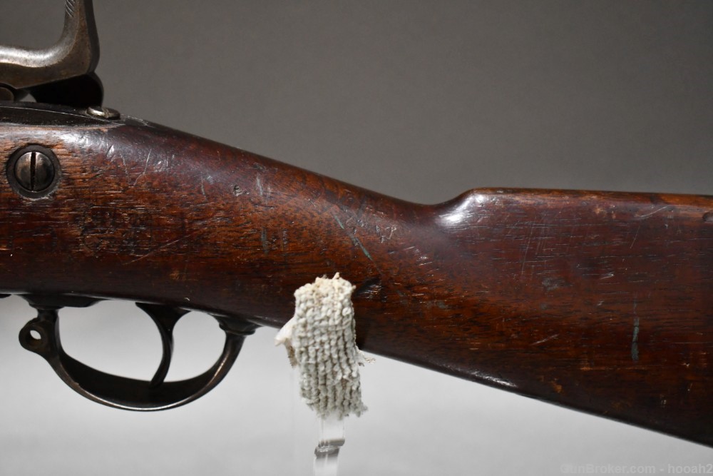 Antique US Springfield Model 1879 Trapdoor Single Shot Rifle 45-70 Govt-img-11