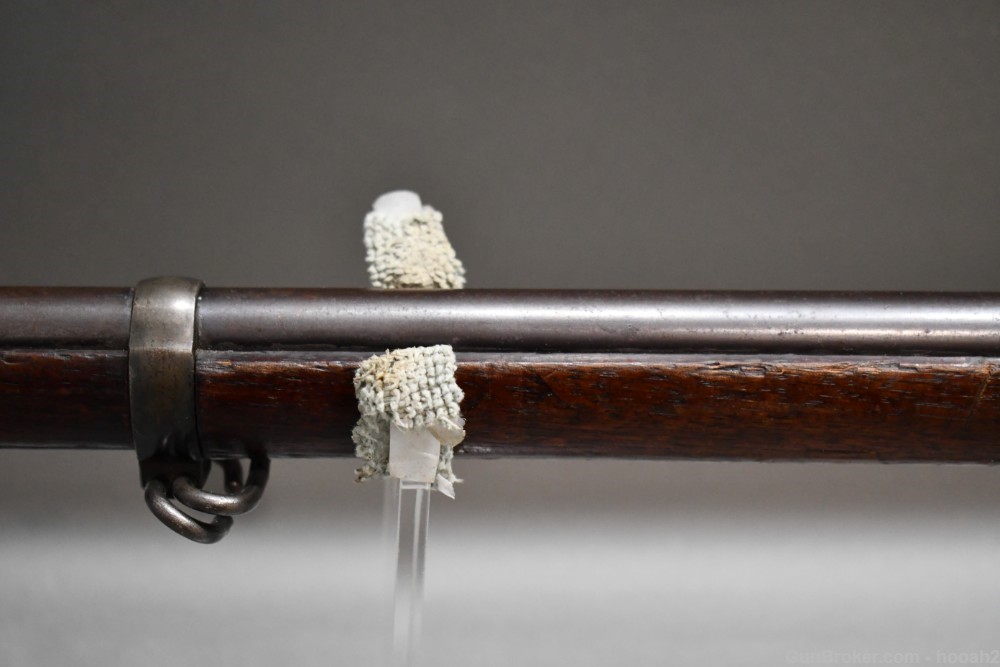 Antique US Springfield Model 1879 Trapdoor Single Shot Rifle 45-70 Govt-img-16