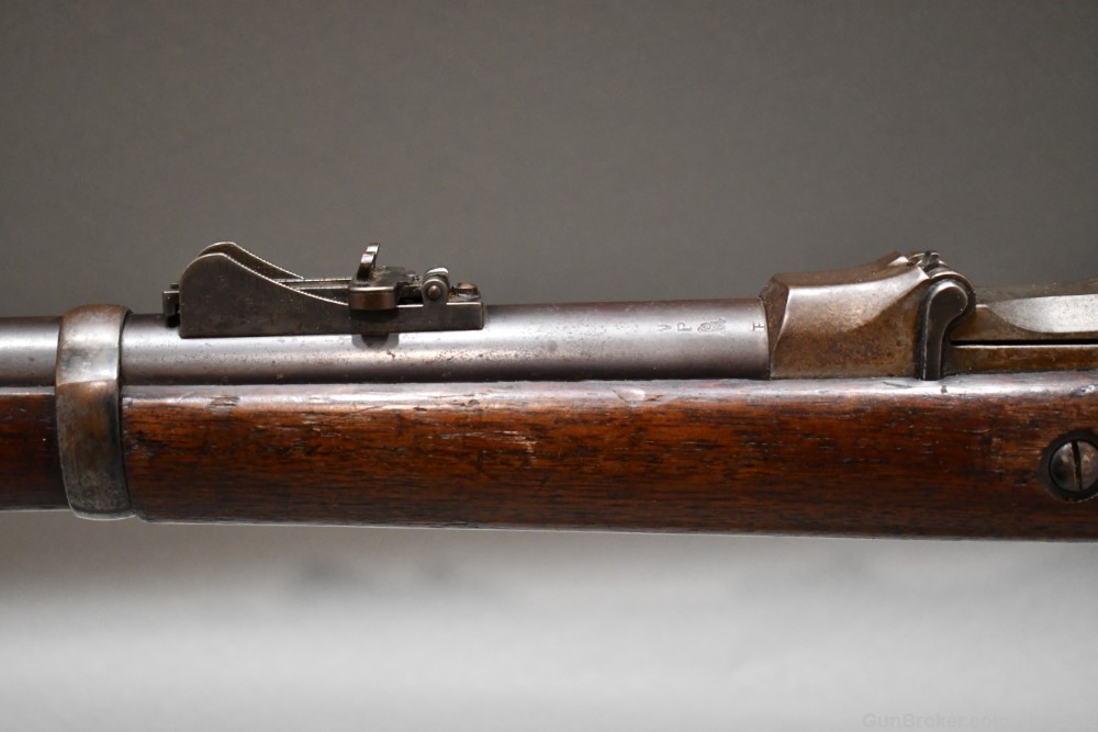 Antique US Springfield Model 1879 Trapdoor Single Shot Rifle 45-70 Govt-img-13