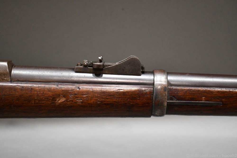 Antique US Springfield Model 1879 Trapdoor Single Shot Rifle 45-70 Govt-img-5