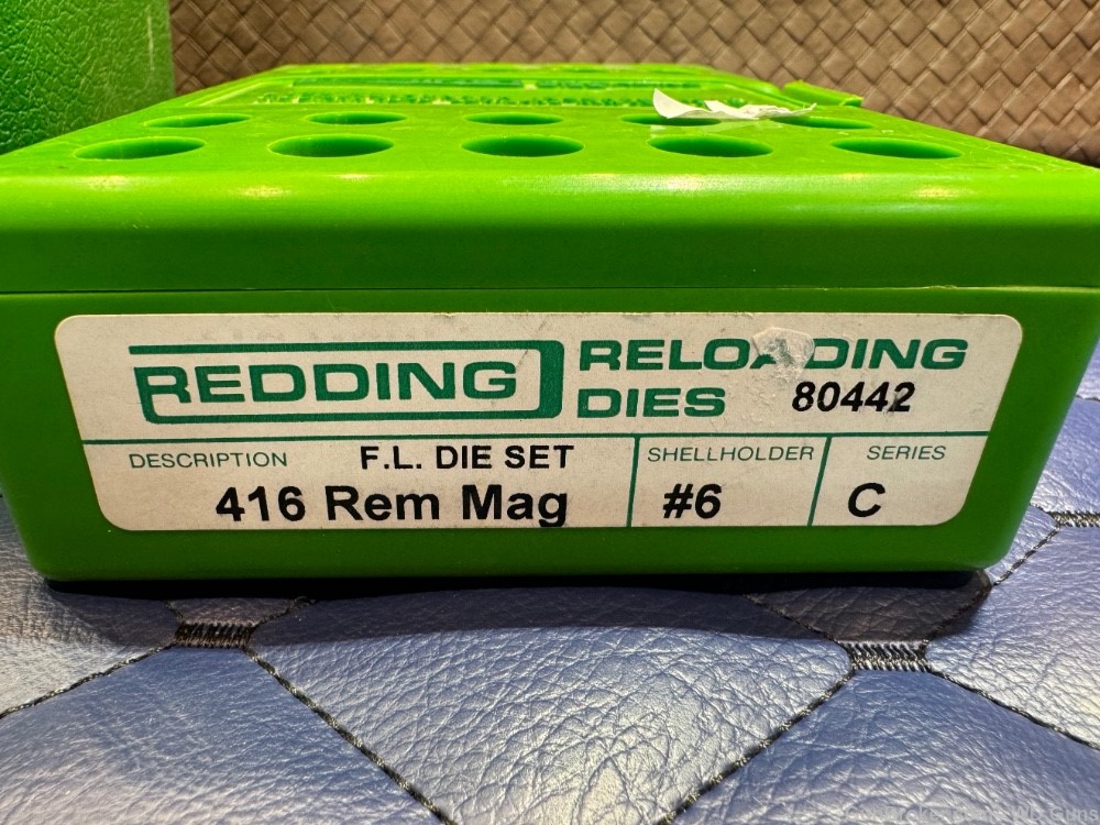 Redding Reloading Dies  416 Rem Remington Mag 80442 #6-img-3