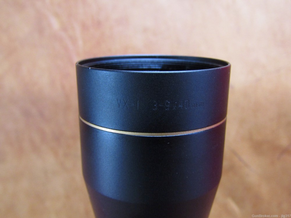 Leupold VX-1 3-9x40 mm Rifle Scope Made in 2009-img-14