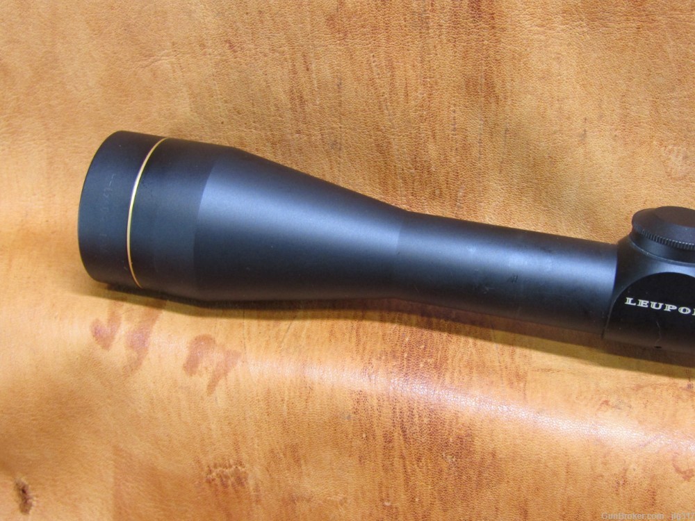 Leupold VX-1 3-9x40 mm Rifle Scope Made in 2009-img-3