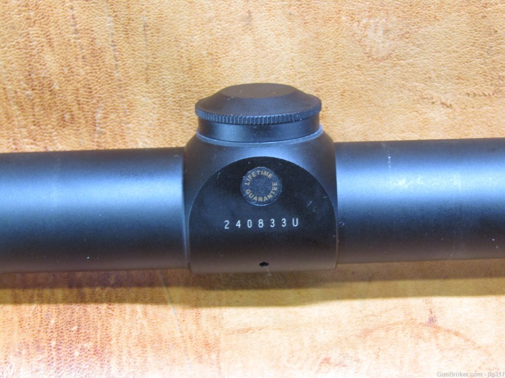 Leupold VX-1 3-9x40 mm Rifle Scope Made in 2009-img-12