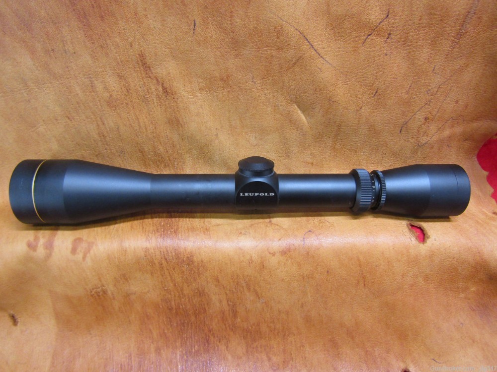 Leupold VX-1 3-9x40 mm Rifle Scope Made in 2009-img-0