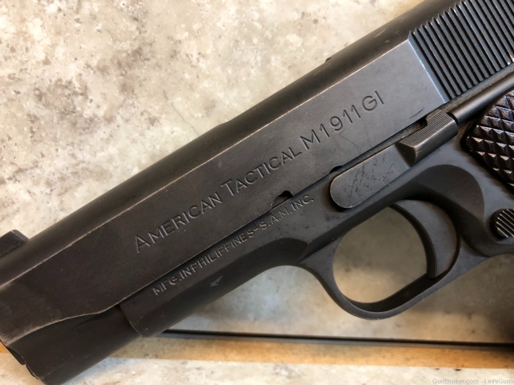 American Tactical (ATI) M1911 GI .45 Pistol-img-1