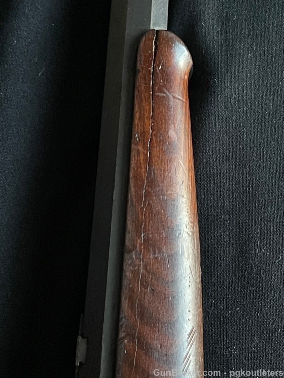 Historical Hitchcock - Winchester Low Wall Thick side, # 2, .22 Short 28" -img-13