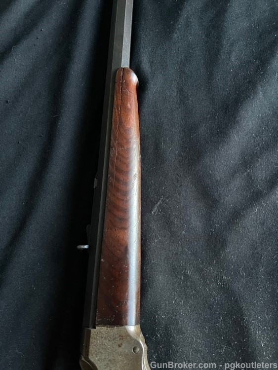 Historical Hitchcock - Winchester Low Wall Thick side, # 2, .22 Short 28" -img-12