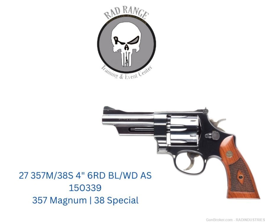 Smith & Wesson 27 Classic 357 Magnum-img-0