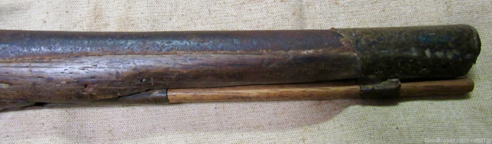 Mediterranean Flint Lock Pirate Pistol 1800's-img-7