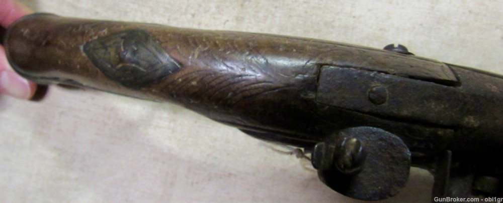 Mediterranean Flint Lock Pirate Pistol 1800's-img-11