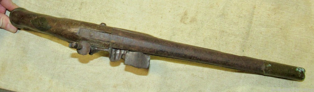 Mediterranean Flint Lock Pirate Pistol 1800's-img-8