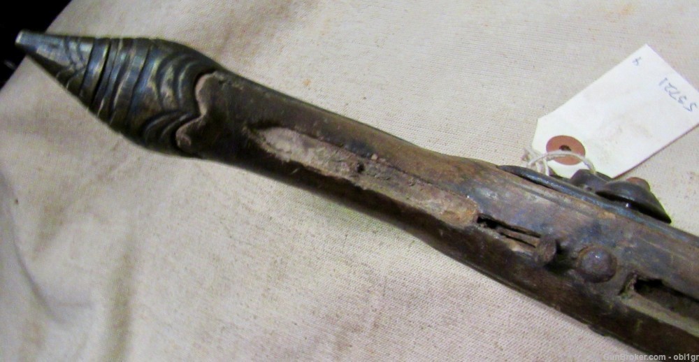 Mediterranean Flint Lock Pirate Pistol 1800's-img-22