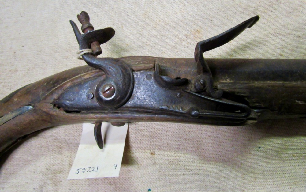 Mediterranean Flint Lock Pirate Pistol 1800's-img-2