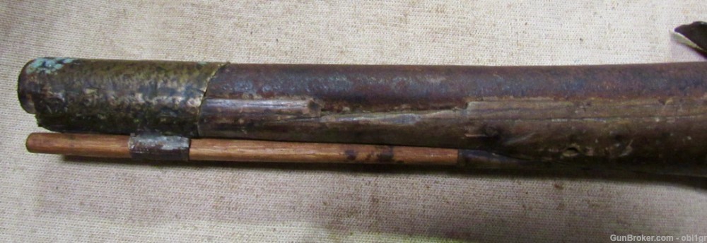 Mediterranean Flint Lock Pirate Pistol 1800's-img-17