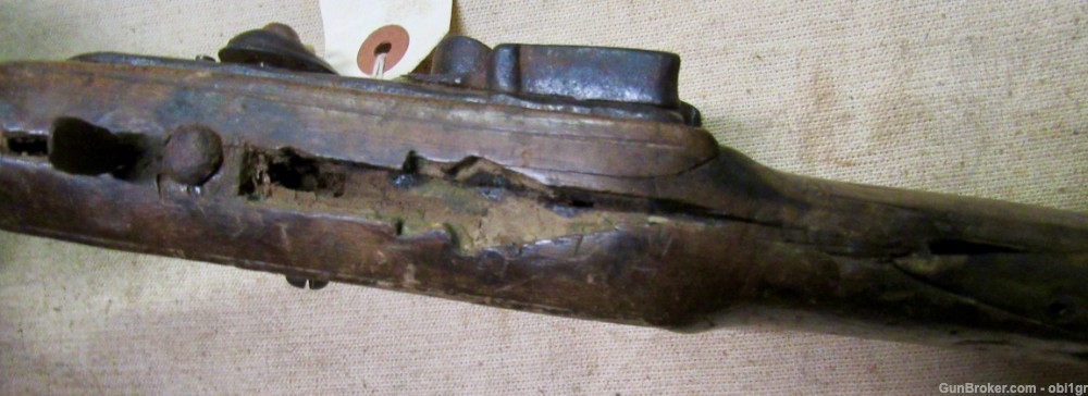 Mediterranean Flint Lock Pirate Pistol 1800's-img-21