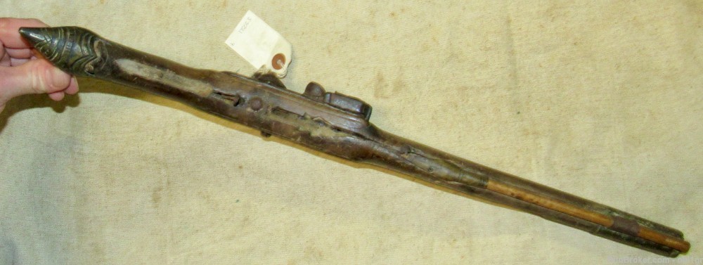Mediterranean Flint Lock Pirate Pistol 1800's-img-18
