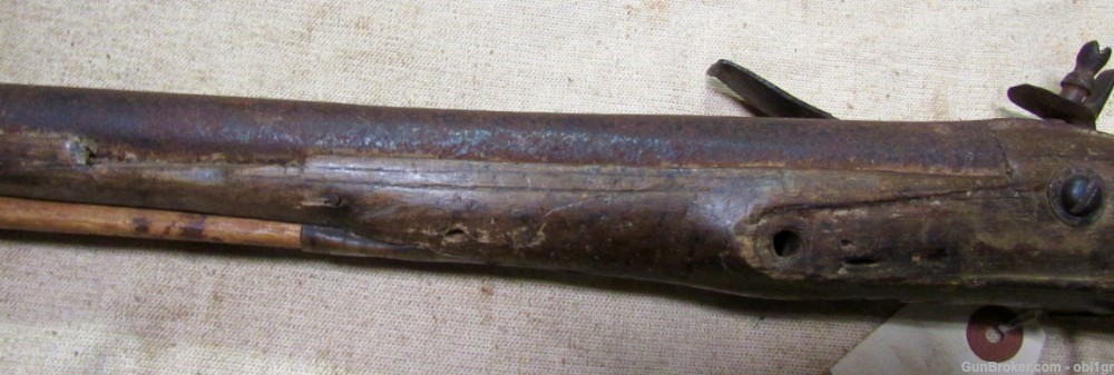 Mediterranean Flint Lock Pirate Pistol 1800's-img-16