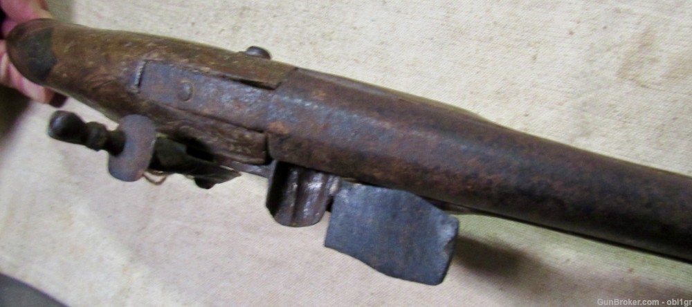 Mediterranean Flint Lock Pirate Pistol 1800's-img-10