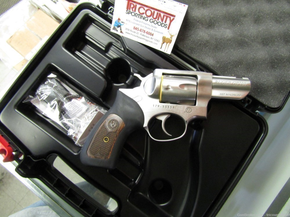 RUGER TALO EXCLUSIVE RUGER GP100 357 MAGNUM | 38 SPECIAL-img-4