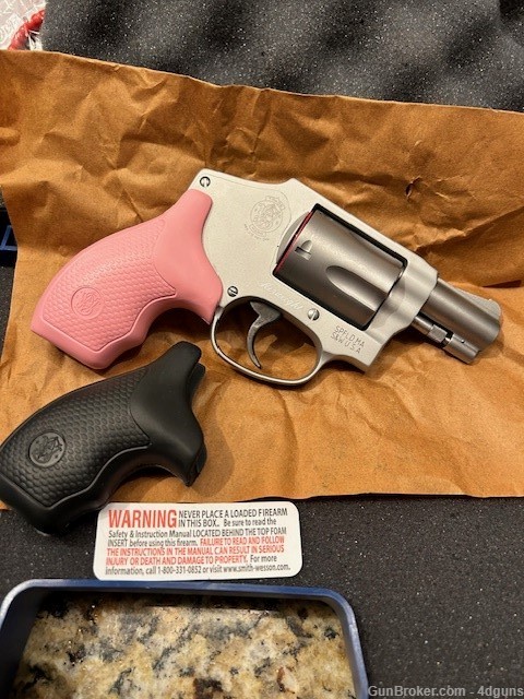 Smith & Wesson 642-2 Airweight 38 Spl. +P  Pink -img-0