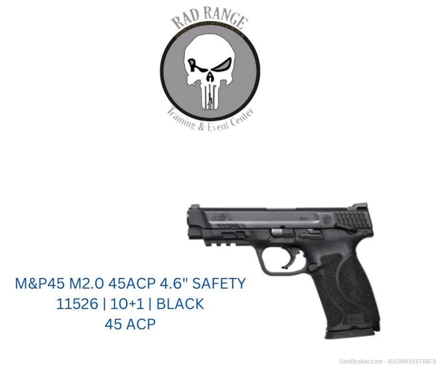 Smith & Wesson M&P M2.0 45 ACP-img-0