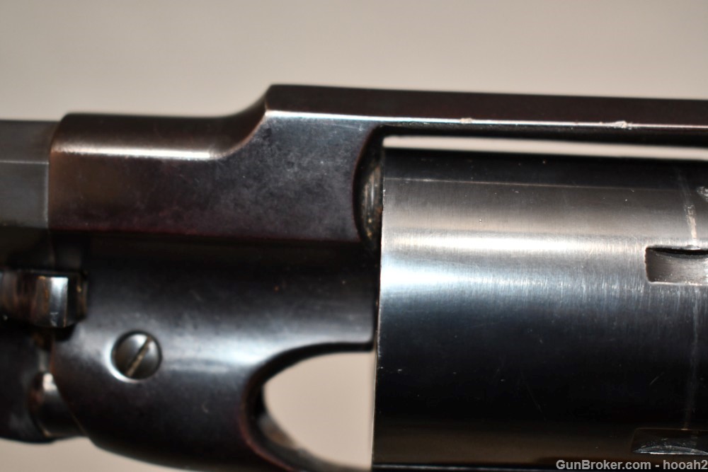 Spanish Santa Barbara New Model Army 44 Cal Percussion Revolver Rem 1858-img-13