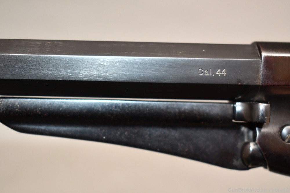 Spanish Santa Barbara New Model Army 44 Cal Percussion Revolver Rem 1858-img-14