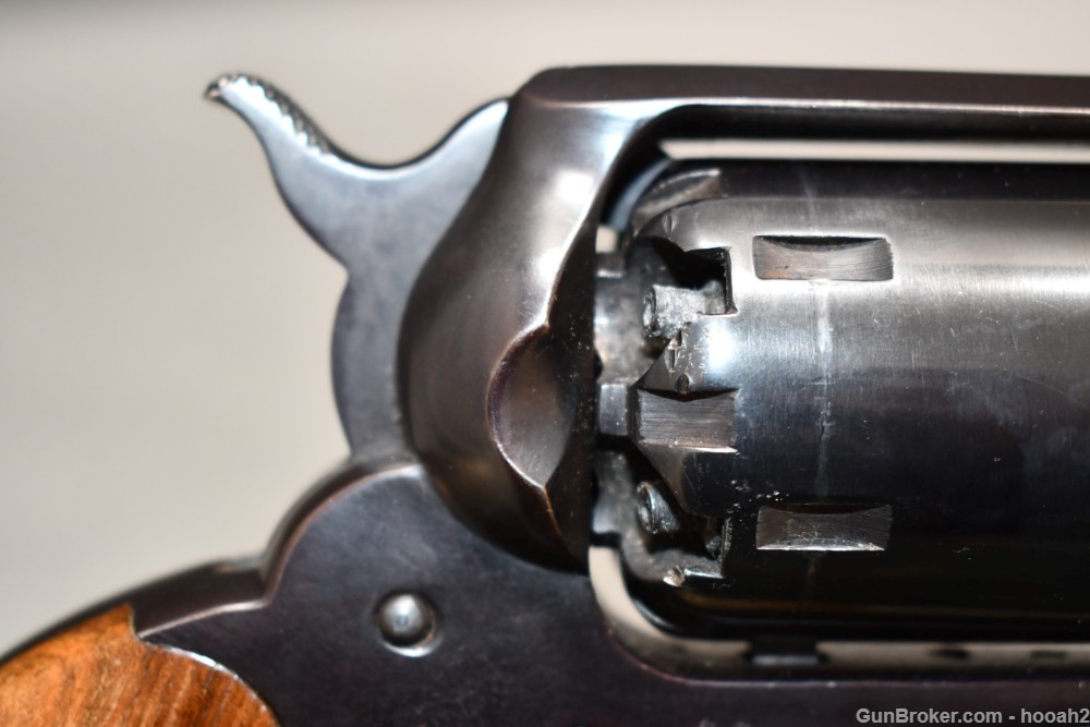 Spanish Santa Barbara New Model Army 44 Cal Percussion Revolver Rem 1858-img-4