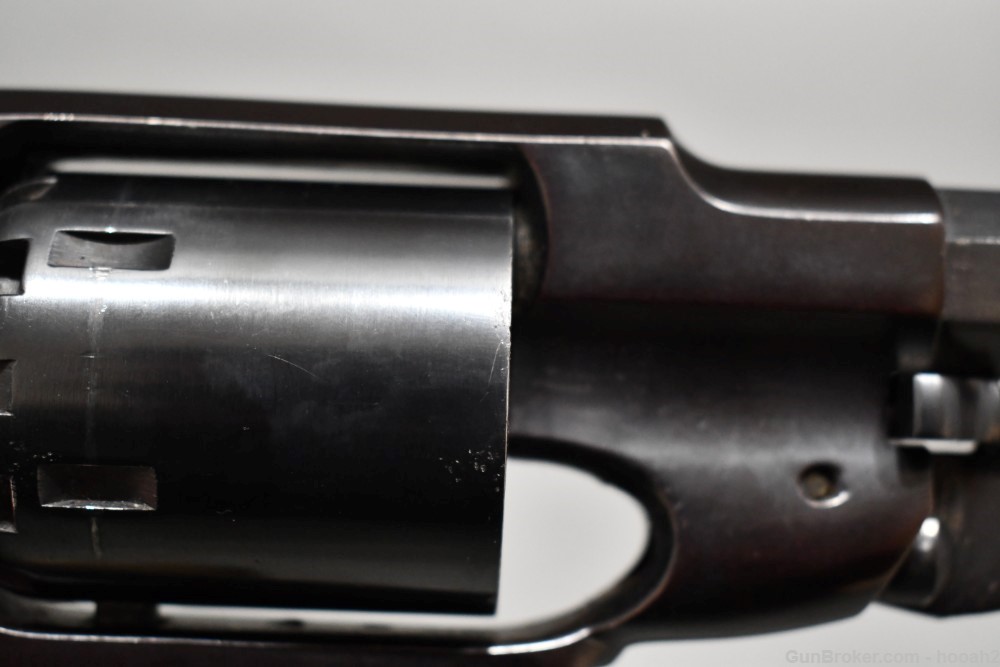 Spanish Santa Barbara New Model Army 44 Cal Percussion Revolver Rem 1858-img-6