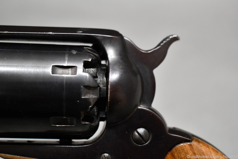 Spanish Santa Barbara New Model Army 44 Cal Percussion Revolver Rem 1858-img-11