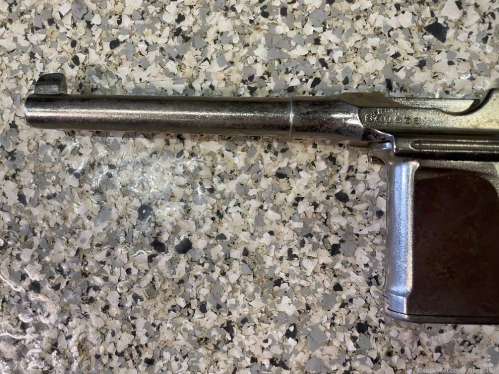 Mauser Broomhandle KFS Import .30 Luger REFINISHED-img-1