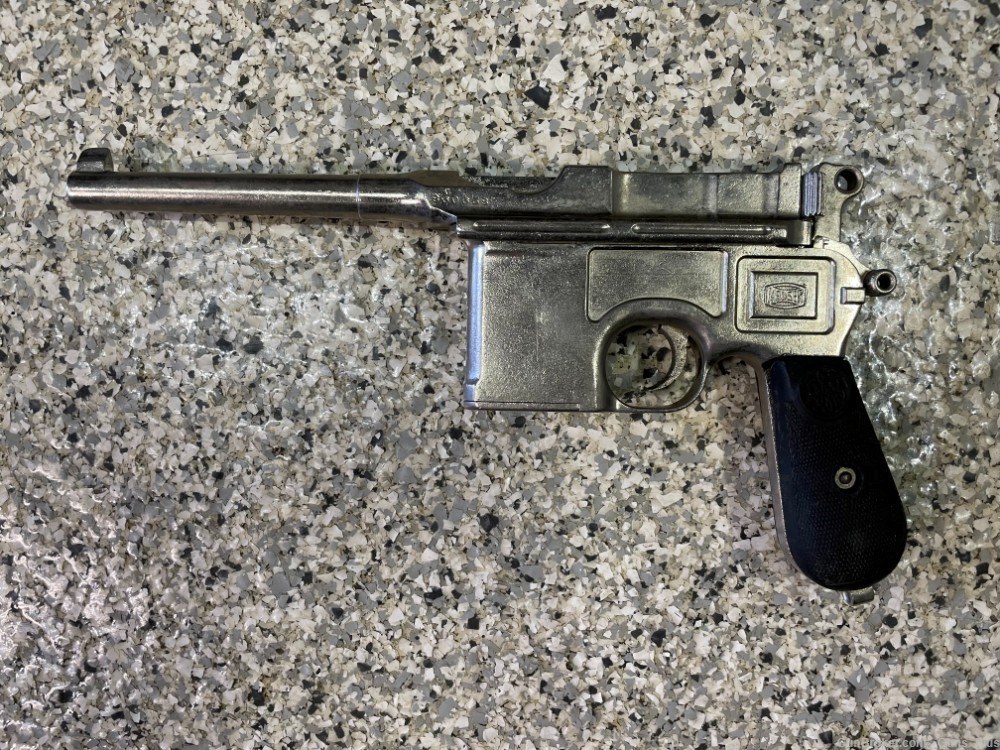Mauser Broomhandle KFS Import .30 Luger REFINISHED-img-0