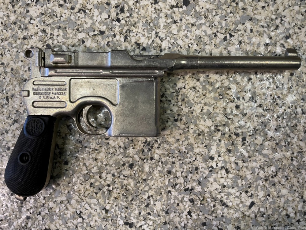 Mauser Broomhandle KFS Import .30 Luger REFINISHED-img-3