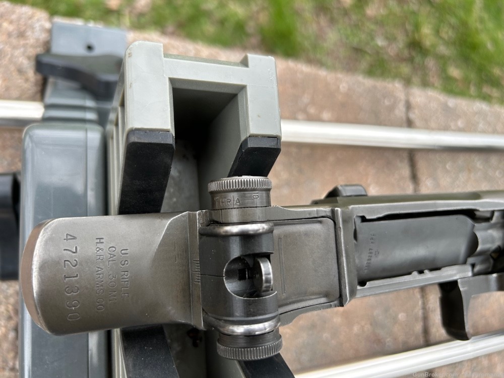 H&R M1 Garand, service grade-img-16