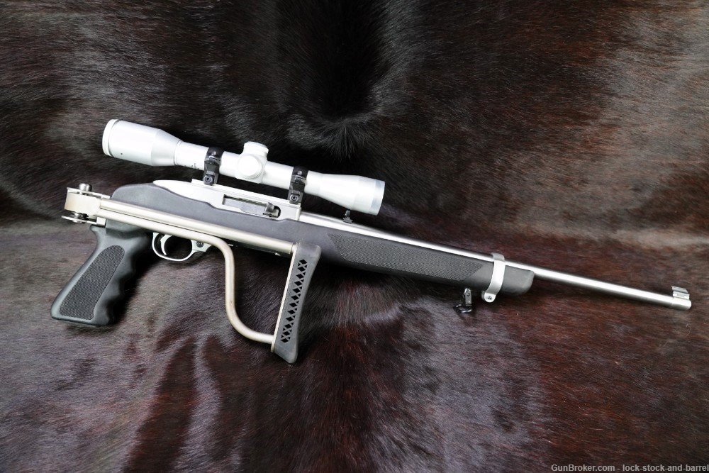 Ruger 10/22 Carbine 01116 .22 LR 18 1/2” Folding Stock Semi Auto Rifle 1995-img-27
