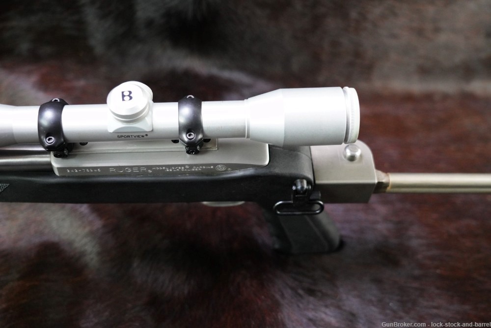 Ruger 10/22 Carbine 01116 .22 LR 18 1/2” Folding Stock Semi Auto Rifle 1995-img-18