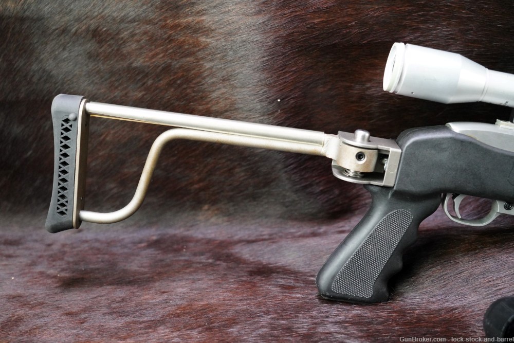 Ruger 10/22 Carbine 01116 .22 LR 18 1/2” Folding Stock Semi Auto Rifle 1995-img-3