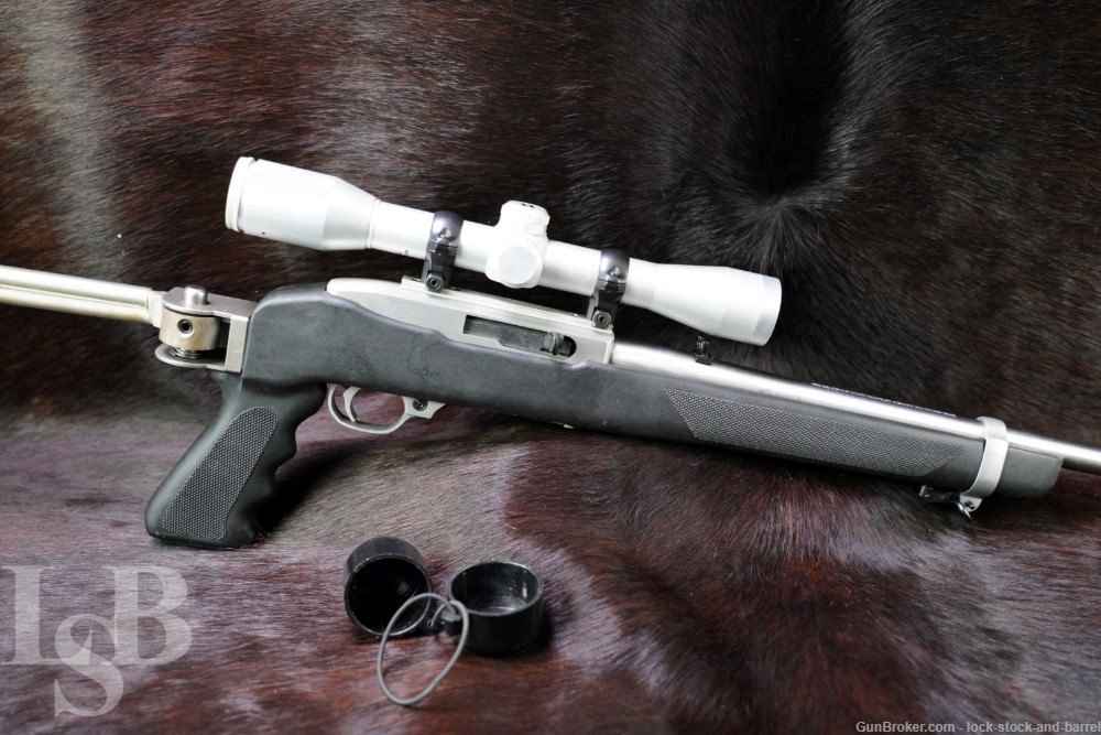 Ruger 10/22 Carbine 01116 .22 LR 18 1/2” Folding Stock Semi Auto Rifle 1995-img-0