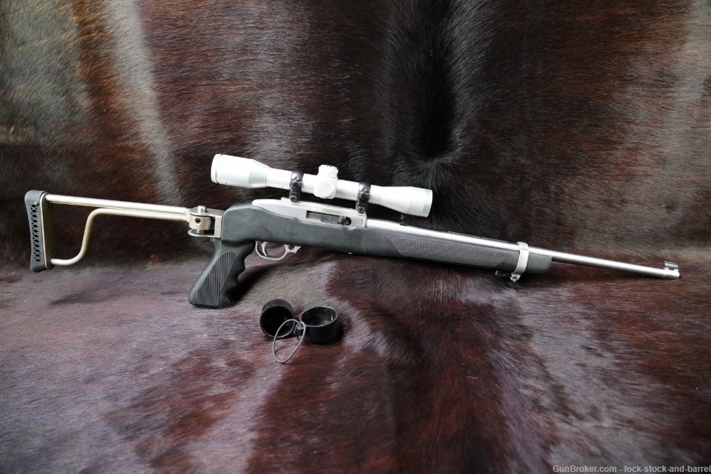 Ruger 10/22 Carbine 01116 .22 LR 18 1/2” Folding Stock Semi Auto Rifle 1995-img-7