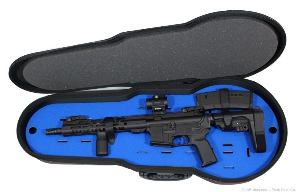 Peak Case Tactical Violin Rifle/Pistol Case - Multi-Level-img-3