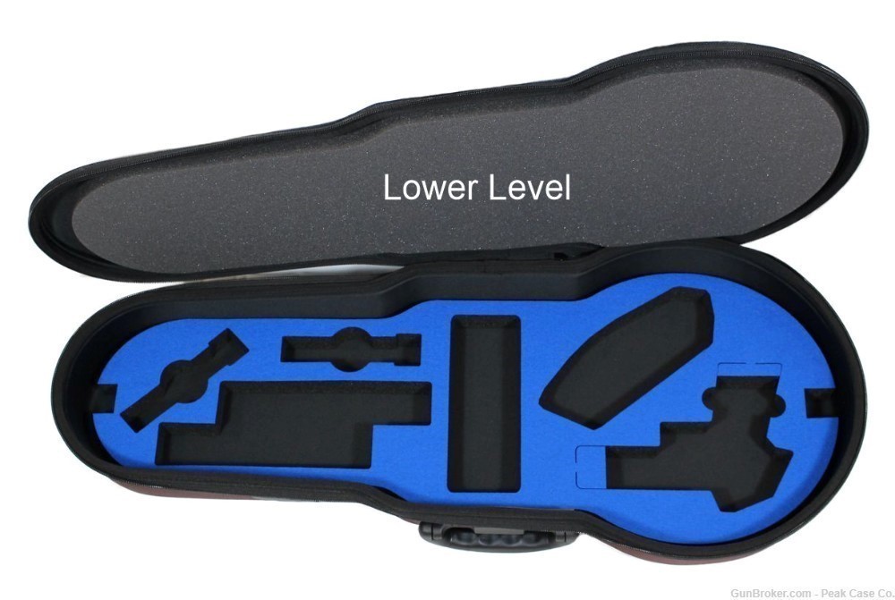 Peak Case Tactical Violin Rifle/Pistol Case - Multi-Level-img-1