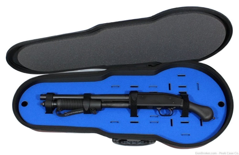 Peak Case Tactical Violin Rifle/Pistol Case - Multi-Level-img-5