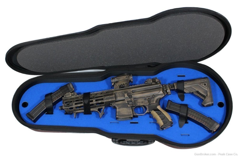 Peak Case Tactical Violin Rifle/Pistol Case - Multi-Level-img-4