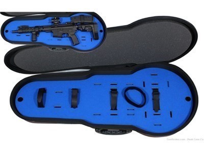 Peak Case Tactical Violin Rifle/Pistol Case - Multi-Level