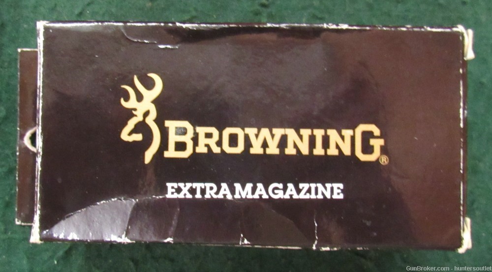 Browning BAR Extra Mag Mk II Safari .270 WSM New!-img-0
