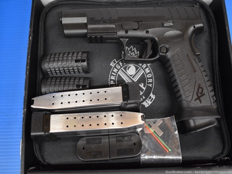 SPRINGFIELD XD-M ELITE 9mm 5.25" NEVER FIRED w/box+soft case+(3) mags+-img-16